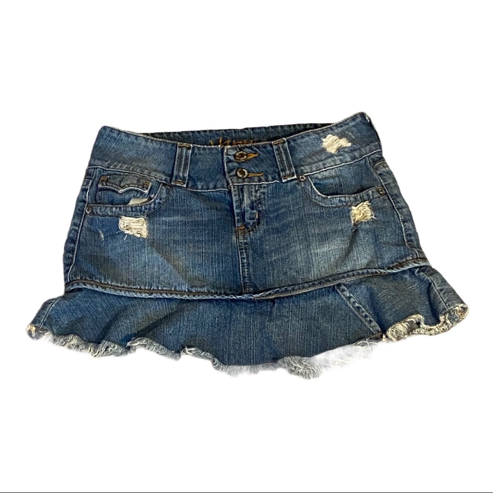 Hippie Jean Skirt - Size 25